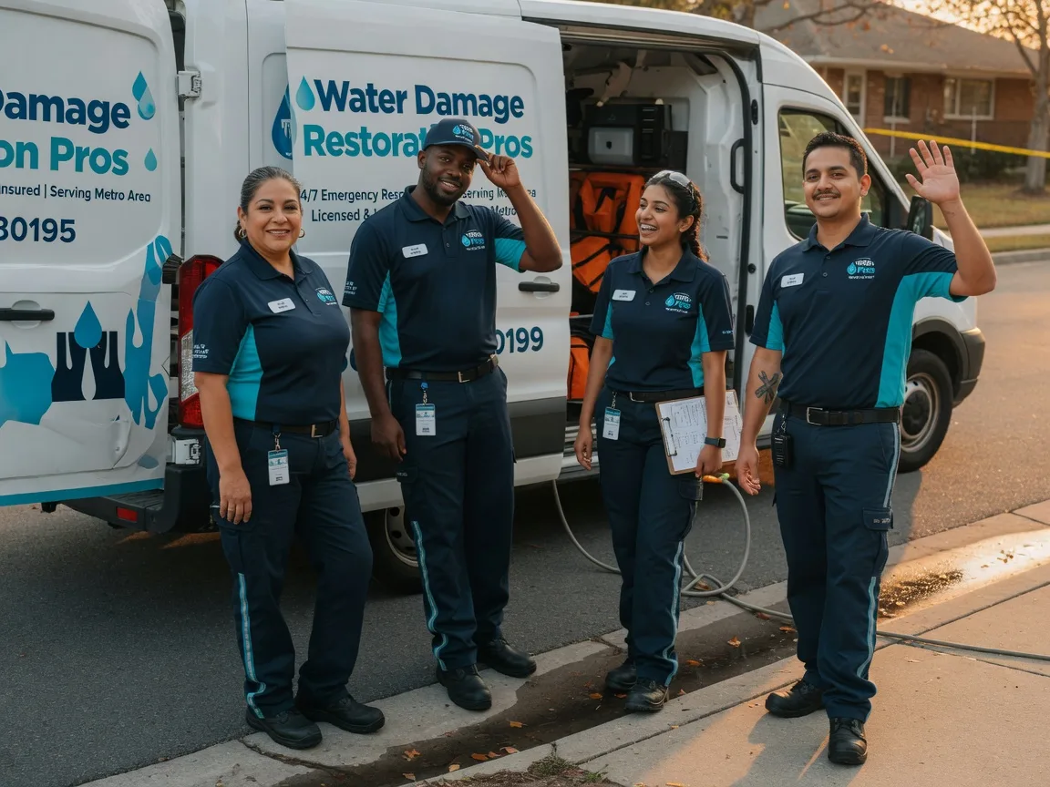 Water Damage Restoration company in Cudahy, CA